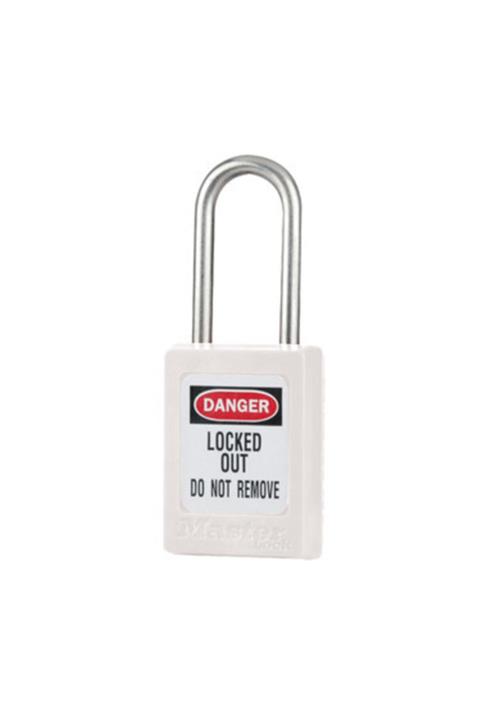 Master Lock S31 Emniyet Kilidi - Beyaz