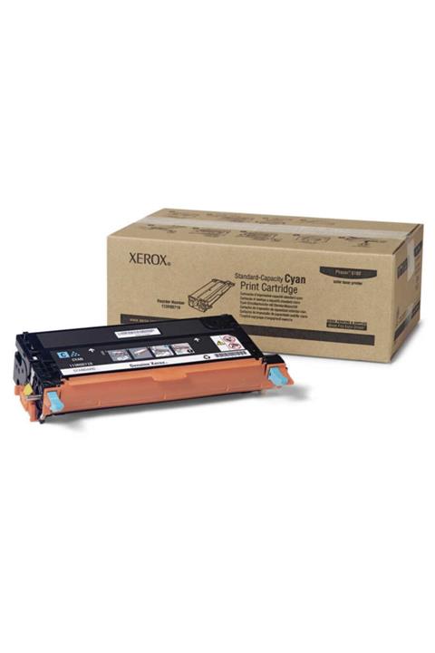 Xerox Phaser 6180-113r00719 Mavi Orjinal Toner