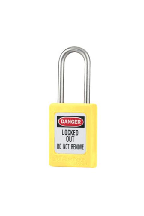 Master Lock S31 Emniyet Kilidi - Sarı