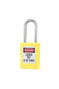 Master Lock S31 Emniyet Kilidi - Sarı