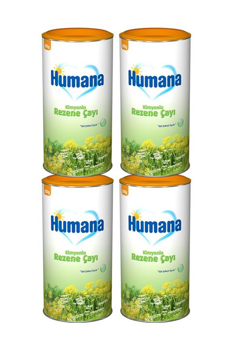 Humana Kimyonlu Rezene 200 gr Anne İçeceği 4 Adet