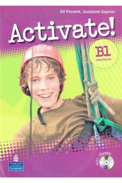 Pearson Yayıncılık Activate! B1 Workbook Without Key/cd-rom Pack Version 2