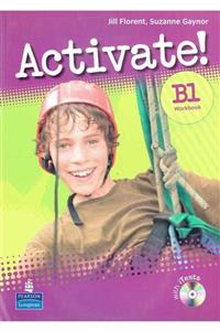 Pearson Yayıncılık Activate! B1 Workbook Without Key/cd-rom Pack Version 2