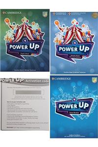 Cambridge University Press Power Up 4 - Pupil's Book + Activity Book With Online Resources And Home Booklet