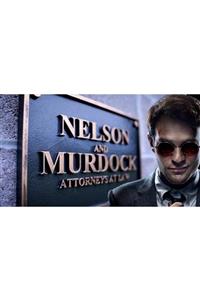 SudoCheap Daredevil Nelson Ve Murdock Avukatları Hukuk Imzalı Plastik Aparat