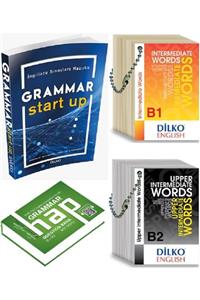 Dilko Yayıncılık Grammar Start Up- Hap Grammar - B1-b2 Kelime Kartları