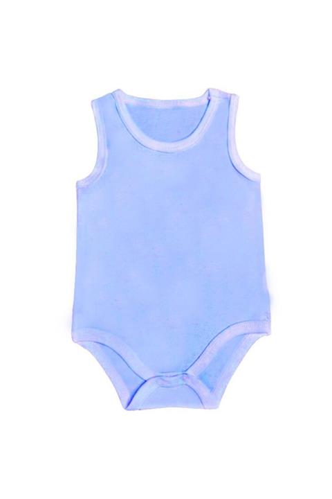 Sema Bebe Sevi Kolsuz Atlet Badi (body) Mavi 9 Ay