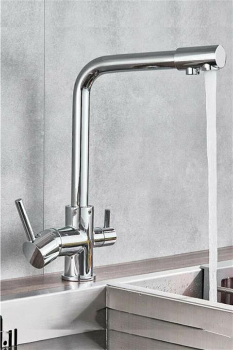 Delux Üç Yollu Arıtma Bataryası