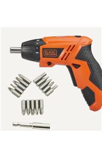 Black&Decker Kc4815l 3.6 V Lityum Akülü Vidalama