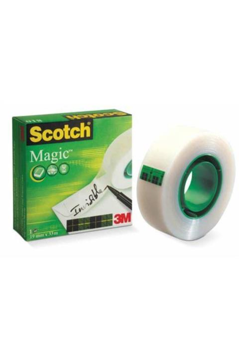 3M Scotch Görünmez Bant 19 Mm X 33 M Magic 810