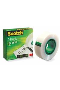 3M Scotch Görünmez Bant 19 Mm X 33 M Magic 810