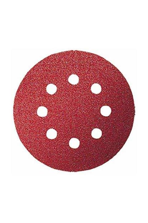 Bosch Eksantirik Zımpara Kağıdı 5 Li 125 mm 80 Kum 8 Delik