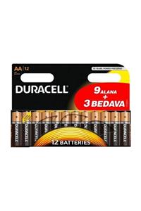 Duracell AA Kalem Pil 9+3