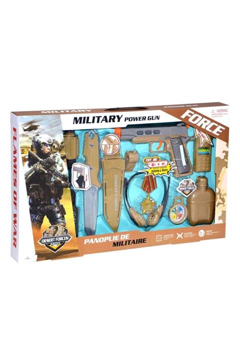 FOKUL Ctoy-36120 Güçlü Silah Oyun Seti