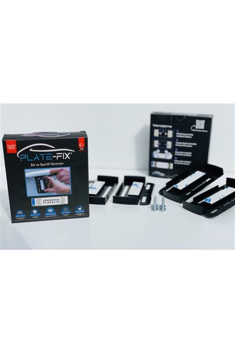 Platefix Çerçevesiz Plaka Tutucu