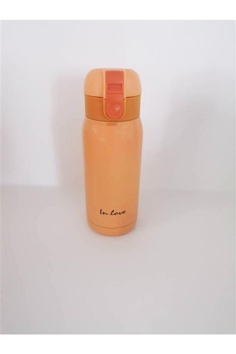 MG Paslanmaz Çelik Matara 350ml Turuncu