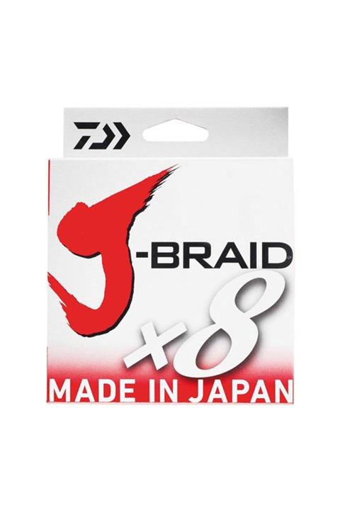 DAIWA J-braid 8b Chartreuse 150mt 0,10mm Olta Misinası