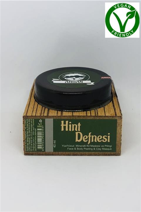 ARGAN NATUREL KOZMETİK Hint Defnesi Çay Ağacı Kil Maskesi