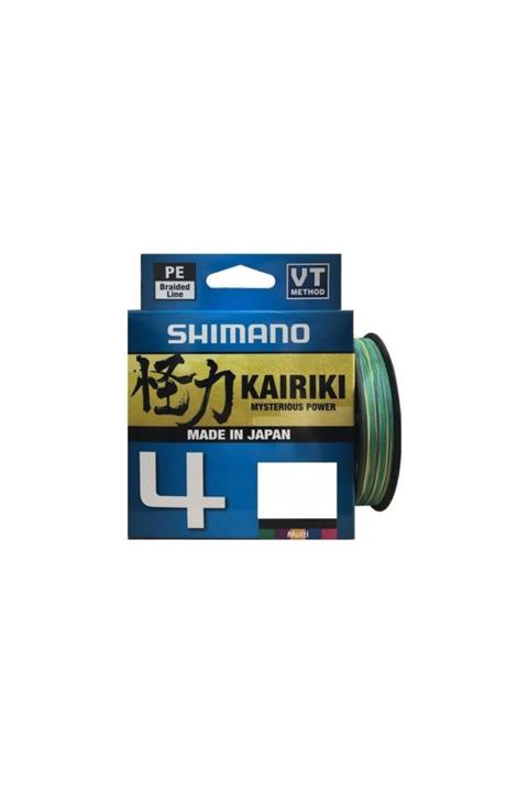 Shimano Kairiki 4 Kat Multi Color 300 Mt Ip Misina