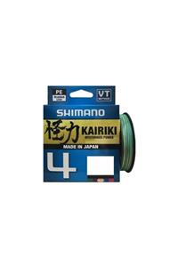 Shimano Kairiki 4 Kat Multi Color 300 Mt Ip Misina