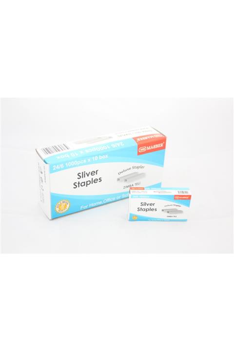mabber Maber 24/6 Zımba Teli Süper Silver