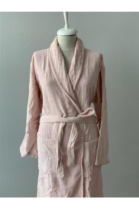 ST HOME Kadın Pamuklu Bornoz