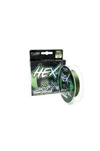 Fujin Hex Braid 8x 300mt 0.20mm Moss Green Pe Ip Misina