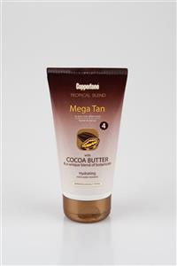 Coppertone Mega Tan Cocoa Butter Hızlı Bronzlaşma Spf4 150 ml