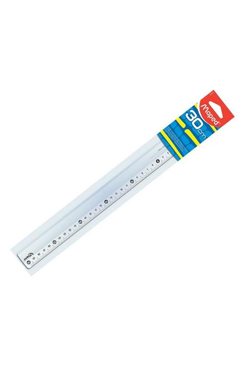 Maped Start 30 Cm Plastik Cetvel (242519)