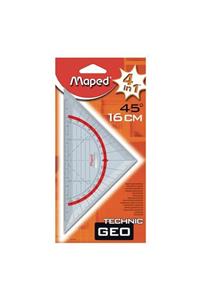 Maped Technıc Geo 16cm 45* Gönye