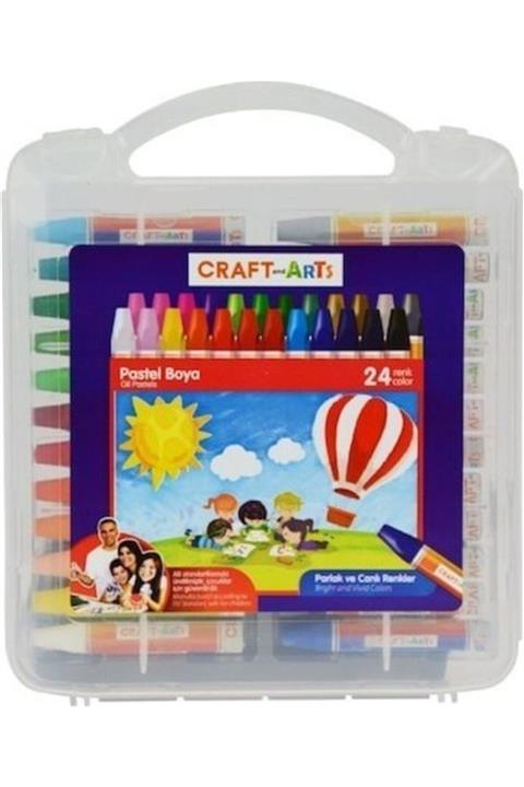 Umix Craft And Arts 24'lü Pastel Boya