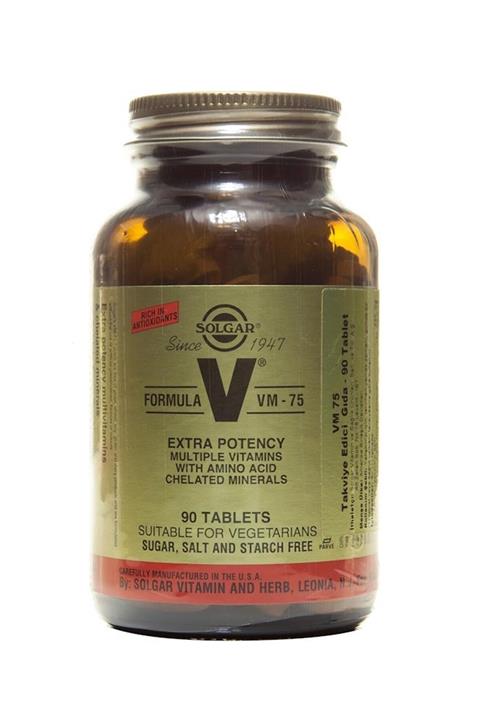 Solgar Formula VM - 75 90 Tablet