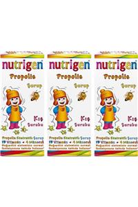 Nutrigen Propolis Şurup 200 ml X 3 Adet