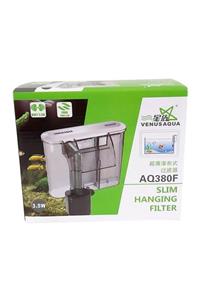 Venusaqua Aq380 Akvaryum Şelale Filitre 380lt