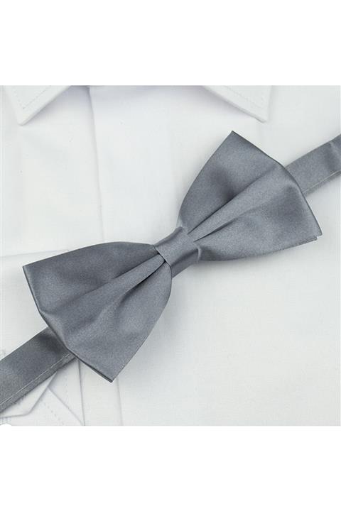 Gaffy Gri Saten Papyon