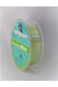 micropower M.power Nature Yeşil 300mt Misina 0,20/0,22/0,26/0,28/0,30/0,35/0,40/0,45mm