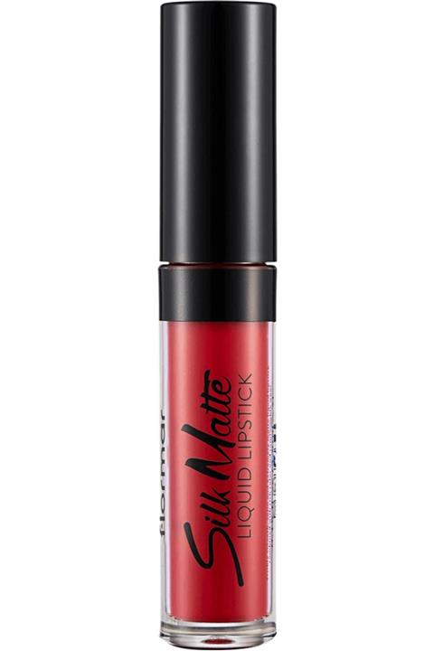 Flormar Silk Matte Liquid Lipstick Claret Red Dudak Parlatıcısı
