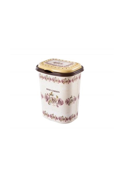 Violet Passion 0190 55lt Dekorlu Çamaşır Sepeti