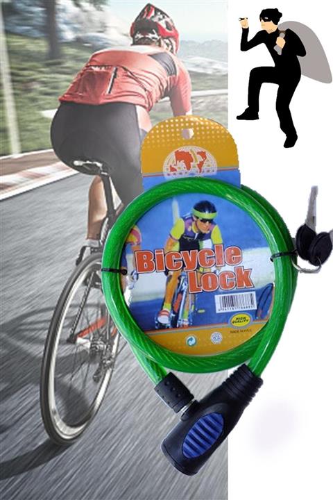 YDGR Bisiklet Kilidi 11.50x85cm Anahtarlı