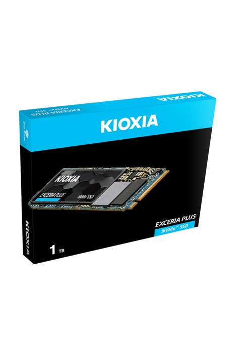 Kioxia 1tb Kıoxıa Excerıa Plus Nvme 3d 3400/3200 Mb/sn (lrd10z001tg8)
