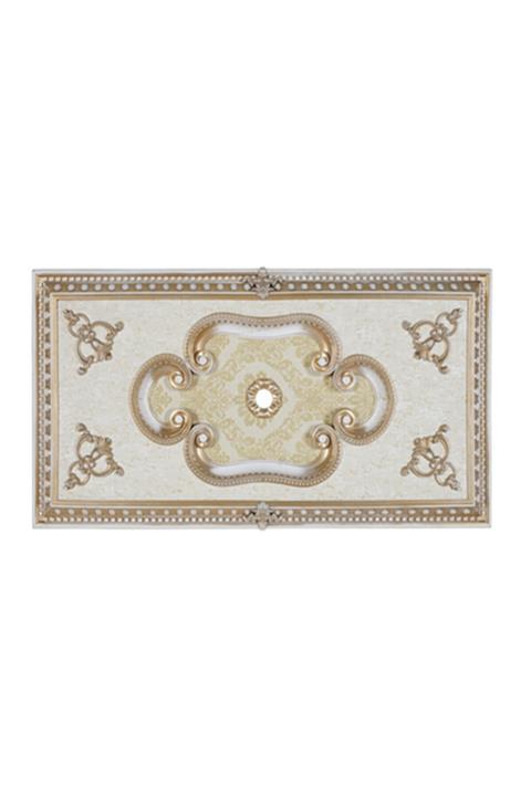 Decomanya Bronz Dikdörtgen Saray Tavan Göbeği 60x120 cm