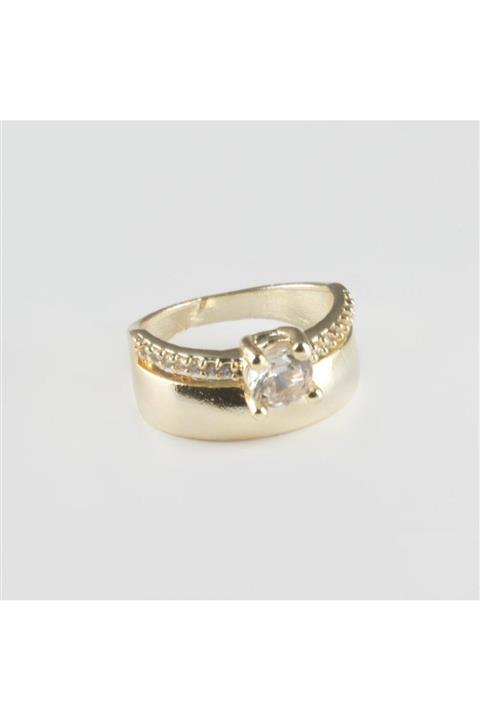 LAUREL DREAM Tek Sıra Tek Taş Yüzük