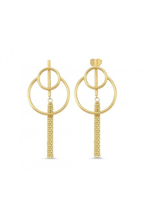 Koçak 14 Ayar Altın Küpe