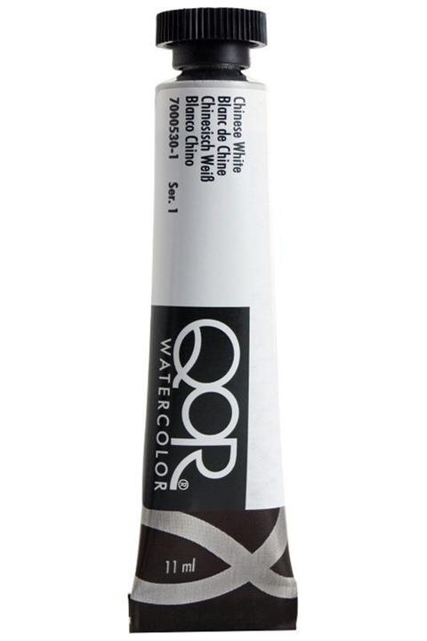 Golden Qor Water Color 11 Ml Seri 1 Chınese Whıte