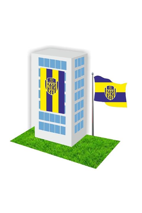 Bayrak Online Ankaragücü Gönder Bayrağı 200x300