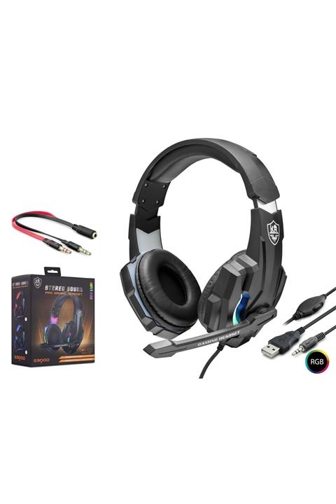 HADRON G9000 Mikrofonlu Oyuncu Kulaklığı