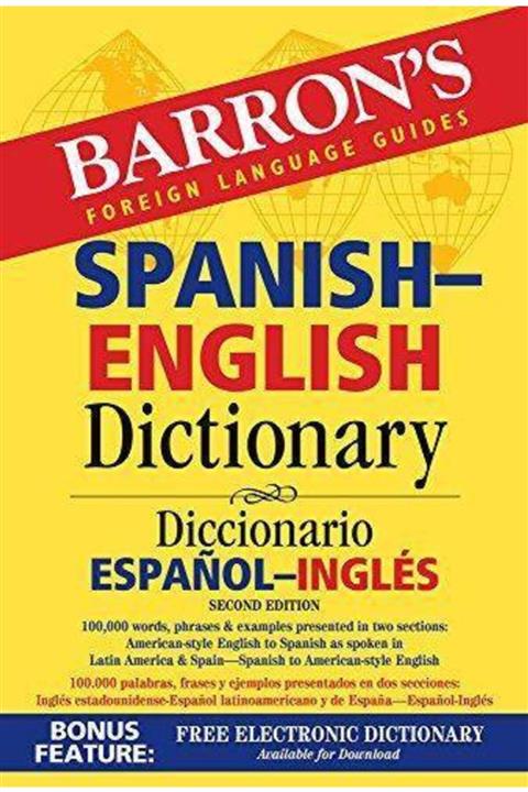 Barrons Spanish English Dictionary