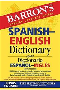 Barrons Spanish English Dictionary