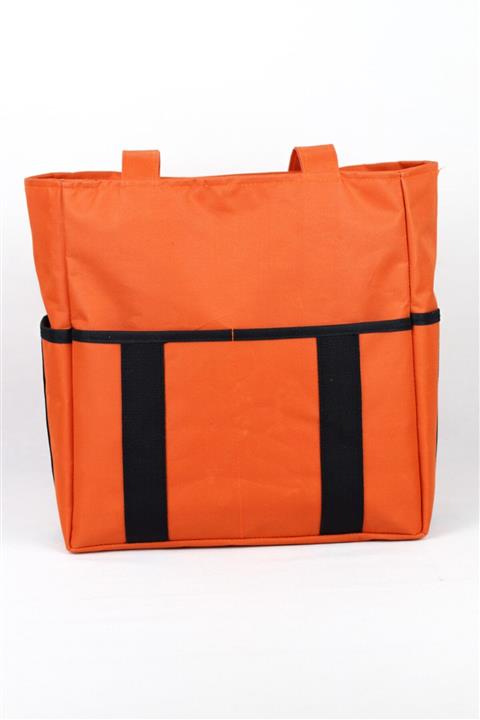 Hsb R501 Kadın Turuncu Spor Omuz Ve Kol Çantası40*36*11 Cm