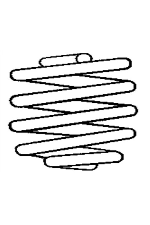 SACHS Helezon Yayı Arka Golf4-bora-a3-toledo Bm